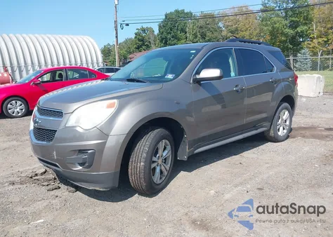 2012 Chevrolet Equinox 1Lt из США, поврежденный, VIN 2GNALDEK0C6114998